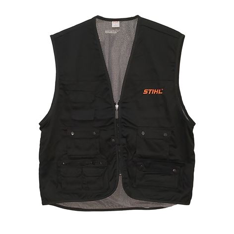 STIHL Γιλέκο Εργασίας Μαύρο