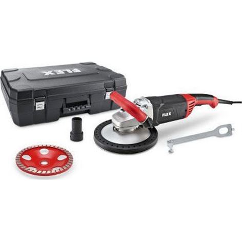 FLEX - LD 24-6 180 Kit Turbo-Jet Λειαντήρας Μπετού 2400 W 180 mm + ΔΩΡΟ! (420514)
