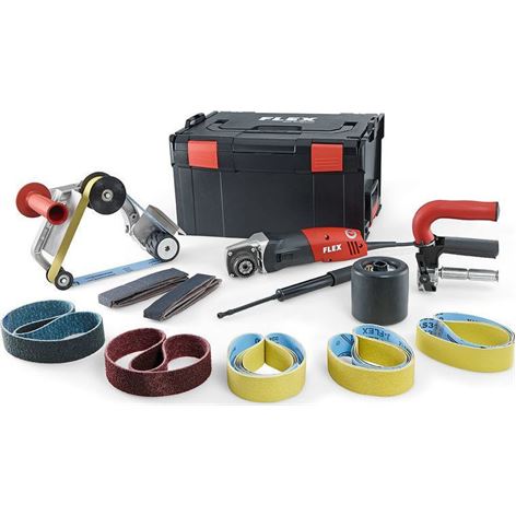 FLEX - BSE 14-3 INOX Set Σατινιέρα και Λειαντήρας Σωλήνων + ΔΩΡΟ! (433454)