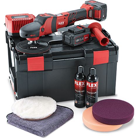 FLEX - PE 150 18.0-EC P-Set Περιστροφικός Αλοιφαδόρος Μπαταρίας (461229)