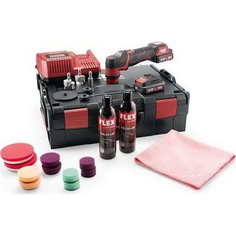 FLEX  COMBI PXE 80 10.8-EC P-Set Αλοιφαδόρος Μπαταρίας (469076)