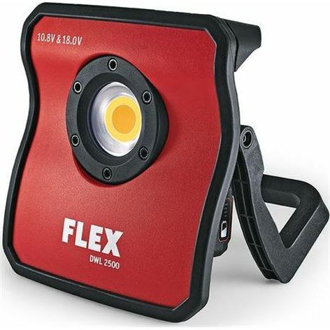 FLEX Προβολέας Στίλβωσης LED Μπαταρίας (SOLO) DWL 2500 10.8/18.0  (486728)