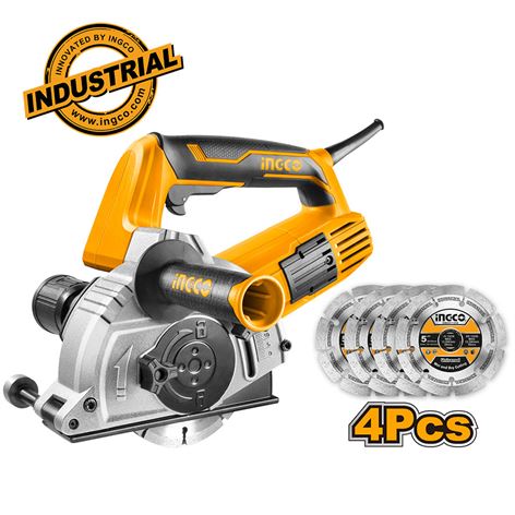INGCO ΦΡΕΖΑ ΤΟΙΧΟΥ ΑΥΛΑΚΩΣΕΩΝ 1500W (WLC15008)