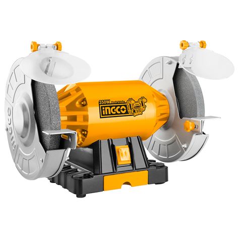 INGCO ΔΙΔΥΜΟΣ ΤΡΟΧΟΣ ΠΑΓΚΟΥ 350W (BG83502)
