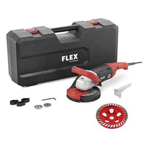 FLEX - LD 18-7 150 R Kit Turbo-Jet Λειαντήρας Μπετόν + ΔΩΡΟ! (418765)
