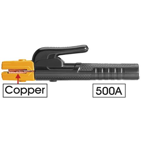 INGCO ΤΣΙΜΠΙΔΑ ΗΛΕΚΤΡΟΣΥΓΚΟΛΛΗΣΗΣ 500A (WAH5008)