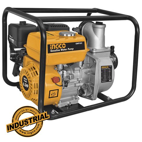 INGCO ΒΕΝΖΙΝΟΚΙΝΗΤΗ ΑΝΤΛΙΑ ΝΕΡΟΥ 3 (GWP302)