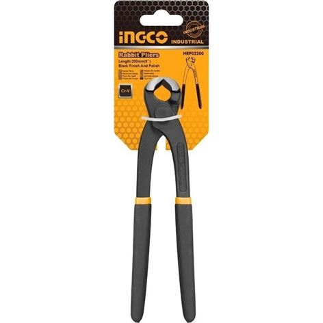 INGCO ΜΠΡΟΣΤΟΚΟΦΤΗΣ ΣΥΡΜΑΤΩΝ 8"/200MM (HRP02200)