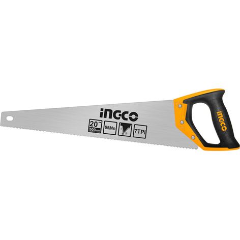 INGCO ΠΡΙΟΝΙ ΣΕΓΑΤΣΑ ΞΥΛΟΥ ΚΑΙ ΠΛΑΣΤΙΚΩΝ 20"/500MM (HHAS08500)