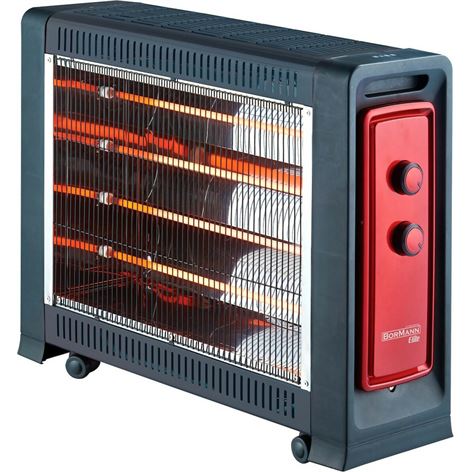 BORMANN ELITE-BEH7200 ΘΕΡΜΑΣΤΡΑ XΑΛΑΖΙΑ 2200W ΔΑΠΈΔΟΥ ΜΕ 4 ΛΑΜΠΕΣ (030393)