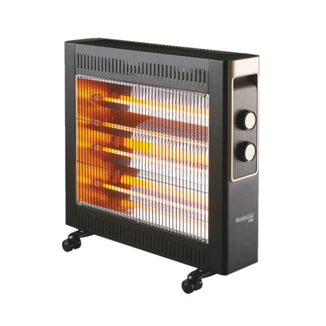 BORMANN ELITE- BEH6100 ΘΕΡΜΑΣΤΡΑ ΧΑΛΑΖΙΑ 2200W ΔΑΠΕΔΟΥ ΜΕ 4 ΛΑΜΠΕΣ (030386)