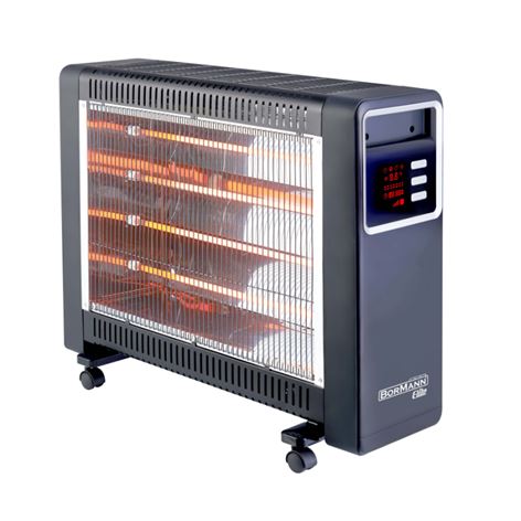 BORMANN ELITE - BEH7300 ΘΕΡΜΑΣΤΡΑ ΧΑΛΑΖΙΑ ΔΑΠΕΔΟΥ 2200W ΜΕ 4 ΛΑΜΠΕΣ (030409)