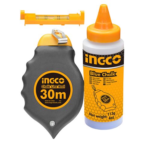 INGCO ΣΕΤ ΣΗΜΑΔΕΥΤΗΡΙ ΑΛΦΑΔΙ ΟΧΡΑΣ (HCLR0130)