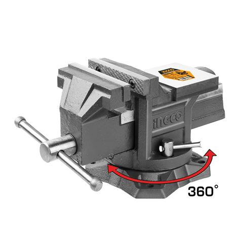 INGCO ΜΕΓΓΕΝΗ ΠΑΓΚΟΥ 6"/150MM (HBV086)