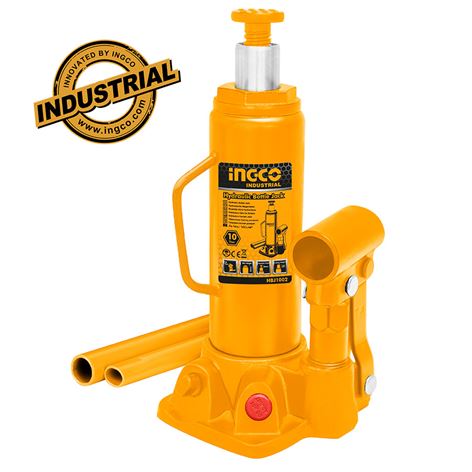 INGCO ΥΔΡΑΥΛΙΚΟΣ ΓΡΥΛΟΣ 10 TON INDUSTRIAL (HBJ1002)