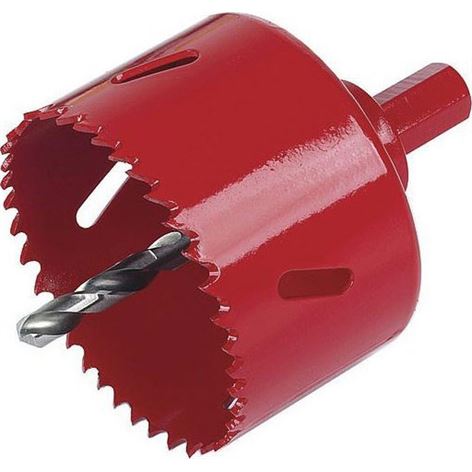 WOLFCRAFT BI-METAL ΠΟΤΗΡΟΤΡΥΠΑΝΑ ΞΥΛΟΥ ΜΕΤΑΛΛΟΥ Φ68 40MM (5474000)