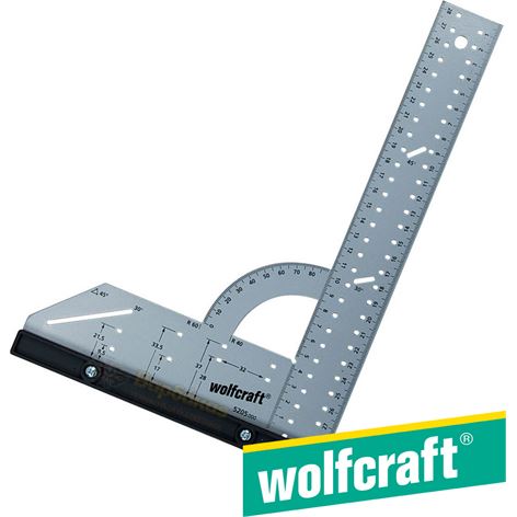 WOLFCRAFT ΓΩΝΙΑ ΜΑΡΑΓΚΟΥ 200X300MM (5205000)