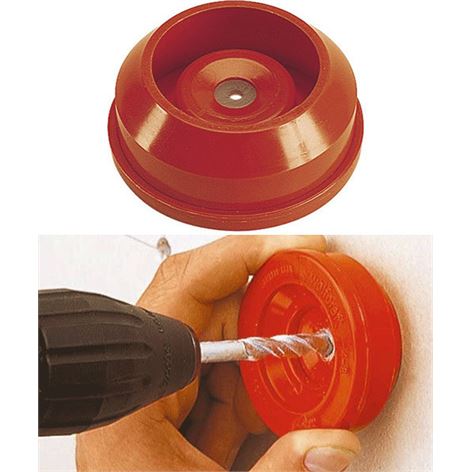 WOLFCRAFT ΣΥΛΛΕΚΤΗΣ ΣΚΟΝΗΣ ΓΙΑ ΤΡΥΠΑΝΙΑ ΕΩΣ 8mm (2900000)