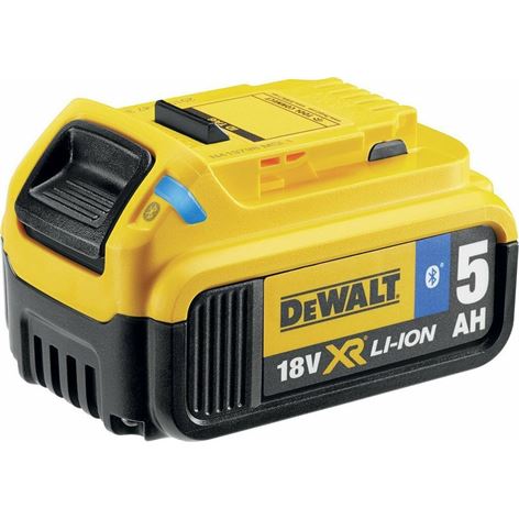 DEWALT 18V - 5.0AH LI-ION ΜΕ BLUETOOTH (DCB184B)