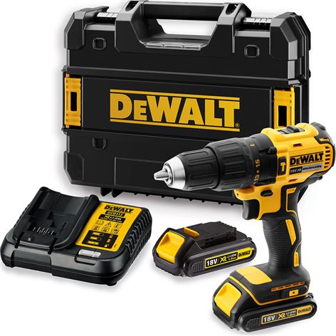 DEWALT - DCD778S2T Κρουστικό Δραπανοκατσαβίδο 18V XR Li-Ion (2x1.5Ah)