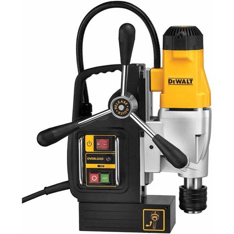 DEWALT Δράπανο Βάσεως Μαγνητικό 2 Ταχυτήτων 50mm 1200W (DWE1622K)