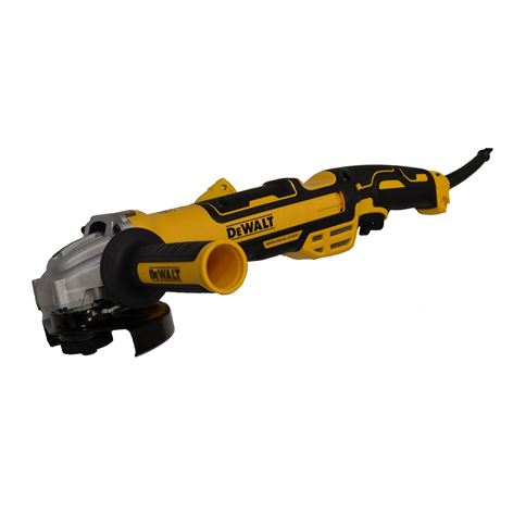 DEWALT Γωνιακός Τροχός με Πίσω Λαβή 125mm 1700W (DWE4377)