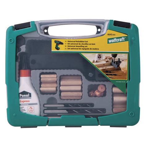 WOLFCRAFT ΣΕΤ ΚΑΒΙΛΙΕΣ ΓΕΝΙΚΗΣ ΧΡΗΣΗΣ (4645000)