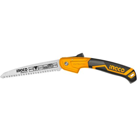 ΠΡΙΟΝΙ ΚΛΑΔΕΜΑΤΟΣ 180MM ΑΝΑΔΙΠΛΟΥΜΕΝΟ INGCO (HFSW1808)
