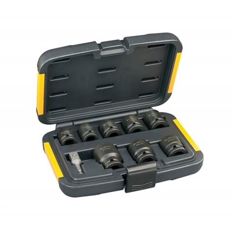 DEWALT ΣΕΤ ΚΑΡΥΔΑΚΙΑ + ΑΝΤΑΠΤΟΡΑΣ (DT7507)
