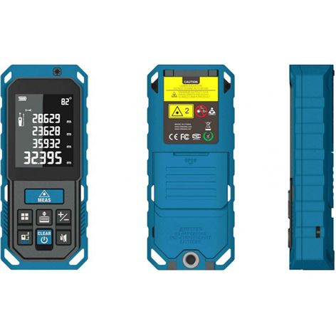 BORMANN PRO - BDM7000 ΜΕΤΡΗΤΗΣ ΑΠΟΣΤΑΣΕΩΝ ΛΕΙΖΕΡ 100 ΜΕΤΡΩΝ (028628)