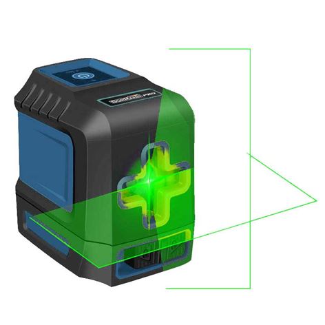 BORMANN PΡΟ - BDM6800 ΑΛΦΑΔΙ ΛΕΙΖΕΡ ΣΤΑΥΡΟΥ GREEN LINE 30 ΜΕΤΡΩΝ (029038)
