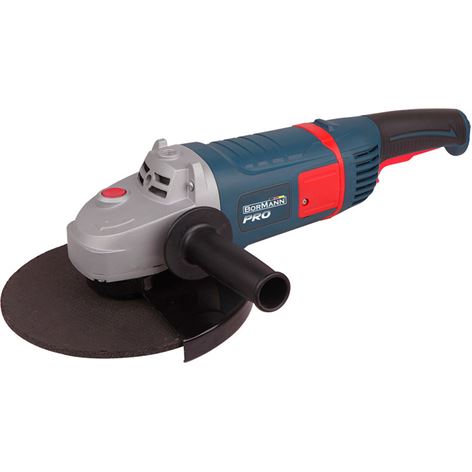 BORMANN PRO - BAG2400 ΓΩΝΙΑΚΟΣ ΤΡΟΧΟΣ 2400W (003700)