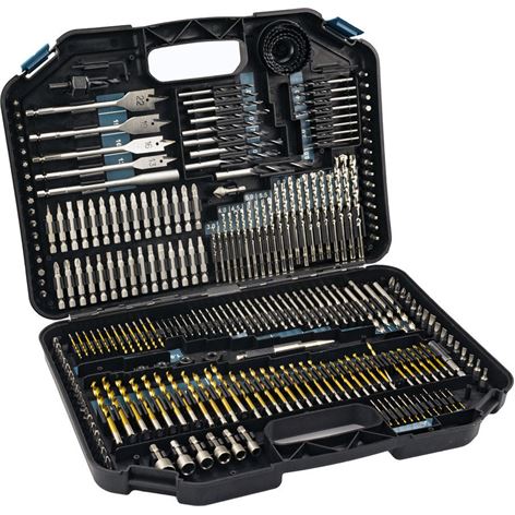 BORMANN PRO - BHT1390 ΣΕΤ ΤΡΥΠΑΝΙΑ, ΜΥΤΕΣ, ΠΟΤΗΡΟΤΡΥΠΑΝΑ & ΚΑΡΥΔΟΜΥΤΕΣ 246ΤΕΜ (030218)