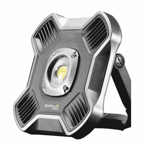 BORMANN PRO - BPR6015 ΠΡΟΒΟΛΕΑΣ ΕΠΑΝΑΦΟΡΤΙΖΟΜΕΝΟΣ 10W COB (029991)