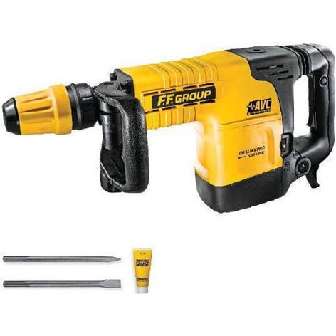 FF GROUP DH 11MX PRO, SDS-MAX ΠΙΣΤΟΛΕΤΟ ΣΚΑΠΤΙΚΟ 1500W-25J (43229)