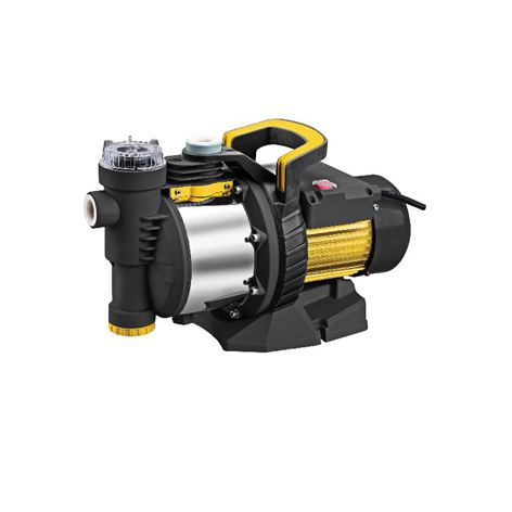 FF GROUP SPP 1100XF ΑΝΤΛΙΑ ΕΠΙΦΑΝΕΙΑΣ JET ΑΝΟΞΕΙΔΩΤΗ 1100W (ΕΝΣΩΜΑΤΩΜΕΝΟ ΦΙΛΤΡΟ ΝΕΡΟΥ) (43486)