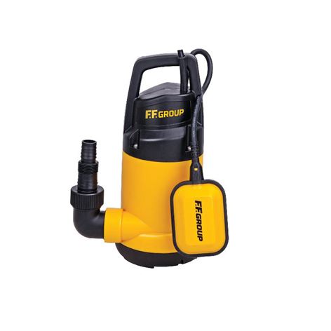 FF GROUP CWSP 400 ΑΝΤΛΙΑ ΥΠΟΒΡΥΧΙΑ ΟΜΒΡΙΩΝ ΥΔΑΤΩΝ ΜΕ ΦΛΟΤΕΡ 400W (43474)