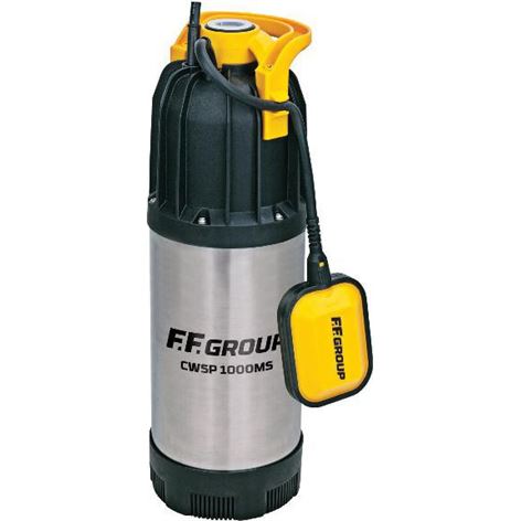 FF GROUP CWSP 1000MS ΑΝΤΛΙΑ ΥΠΟΒΡΥΧΙΑ ΟΜΒΡΙΩΝ ΥΔΑΤΩΝ ΑΝΟΞΕΙΔΩΤΗ 1000W (43482)