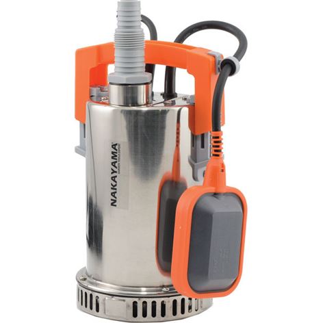 Nakayama NP1050 Αντλία Ομβρίων INOX 019909