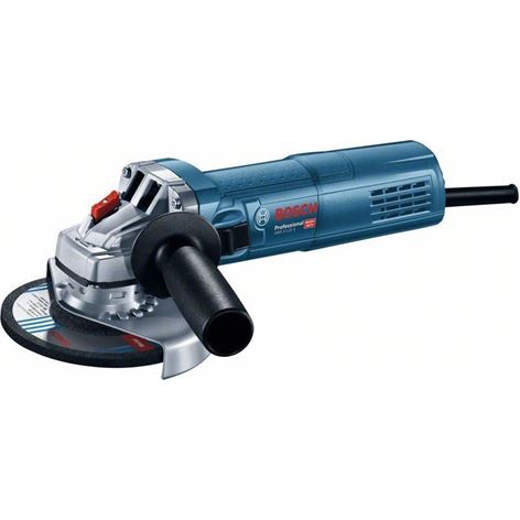 BOSCH - GWS 9-125S Γωνιακός Λειαντήρας με Ρυθμιζόμενη Ταχύτητα 125mm 900W (0601396104)