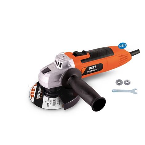 KRAUSMANN 8451 ΓΩΝΙΑΚΟΣ ΤΡΟΧΟΣ ø125 710W (62319)