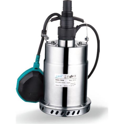 ANTΛIA ΑΚΑΘΑΡΤΩΝ ΙΝΟΧ 1HP LEO PUMPS XKS-750S-03212