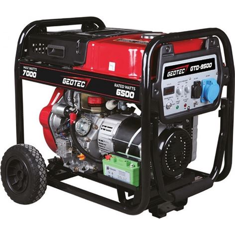 GEOTEC GTD 9500 ΠΕΤΡΕΛΑΙΟΚΙΝΗΤΗ ΤΡΙΦΑΣΙΚΗ ΓΕΝΝΗΤΡΙΑ (GEP922108503)