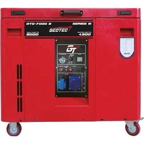 GEOTEC GTD 9000S ΠΕΤΡΕΛΑΙΟΚΙΝΗΤΗ ΜΟΝΟΦΑΣΙΚΗ ΓΕΝΝΗΤΡΙΑ (GEP922208502)