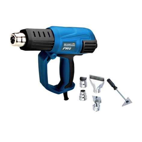 BORMANN PRO BHG3100 ΠΙΣΤΟΛΙ ΘΕΡΜΟΥ ΑΕΡΑ CERAMIC 2000W (032311)