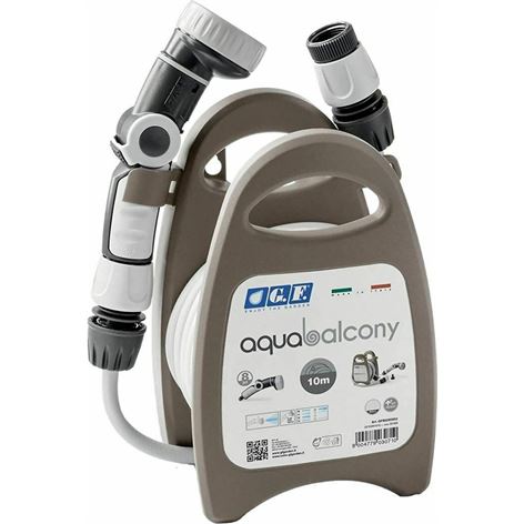 GF Λάστιχο Ποτίσματος Σετ 10m Γκρι (GF80295852)