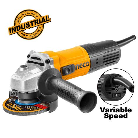 ΕΠΑΓΓΕΛΜΑΤΙΚΟΣ ΓΩΝΙΑΚΟΣ ΤΡΟΧΟΣ 900W (AG900285) INGCO