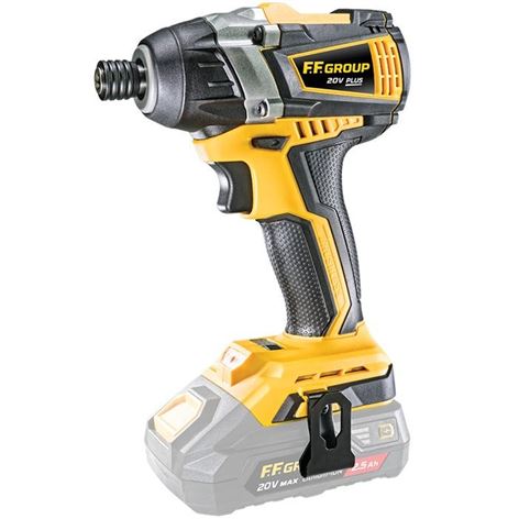 FF GROUP CID/200BL ΠΑΛΜΙΚΟ ΚΑΤΣΑΒΙΔΙ ΜΠΑΤΑΡΙΑΣ 20V Brushless SOLO (43202)