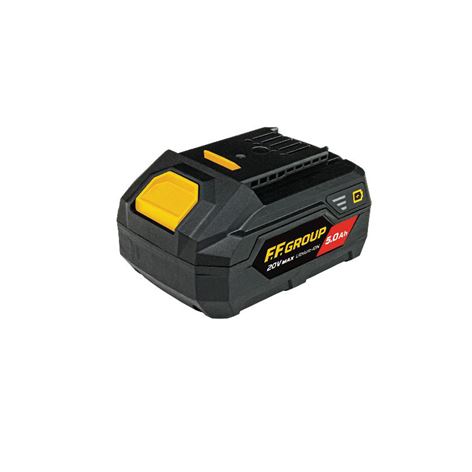 FF GROUP ΜΠΑΤΑΡΙΑ 20V 5Ah Li-ion BLi20V-5.0Ah (43205)