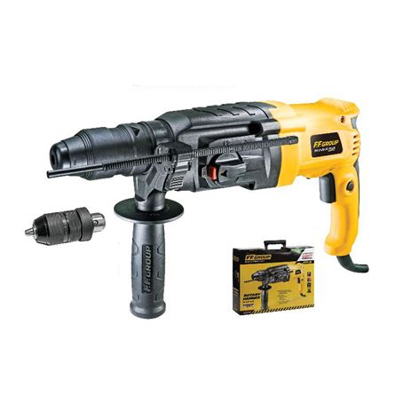 FF GROUP RH 2-26 FC PLUSΠΕΡΙΣΤΡΟΦΙΚΟ ΠΙΣΤΟΛΕΤΟ 850W (45333)